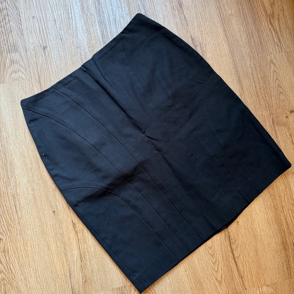 Banana Republic Black Pencil Skirt